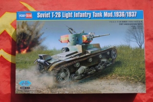 HBB83810 Soviet T-26 Light Infantry Tank Model 1936-1937